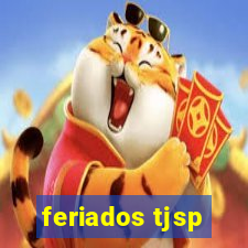 feriados tjsp